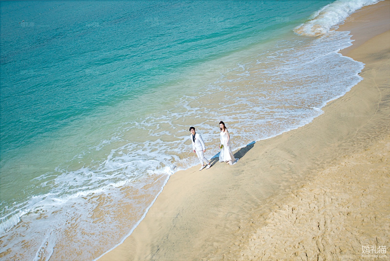 海景婚纱摄影,[海景, 沙滩],三亚婚纱照,婚纱照图片
